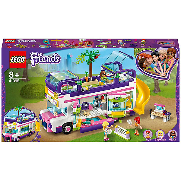 

Конструктор LEGO Friends 41395: Автобус для друзей