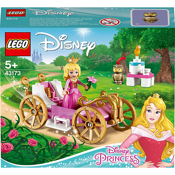 

Конструктор LEGO Disney Princess 43173: Королевская карета Авроры