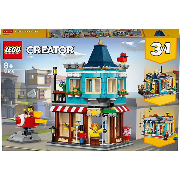 

Конструктор LEGO Creator 31105: Городской магазин игрушек