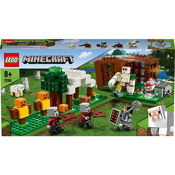 

Конструктор LEGO Minecraft 21159: Аванпост разбойников