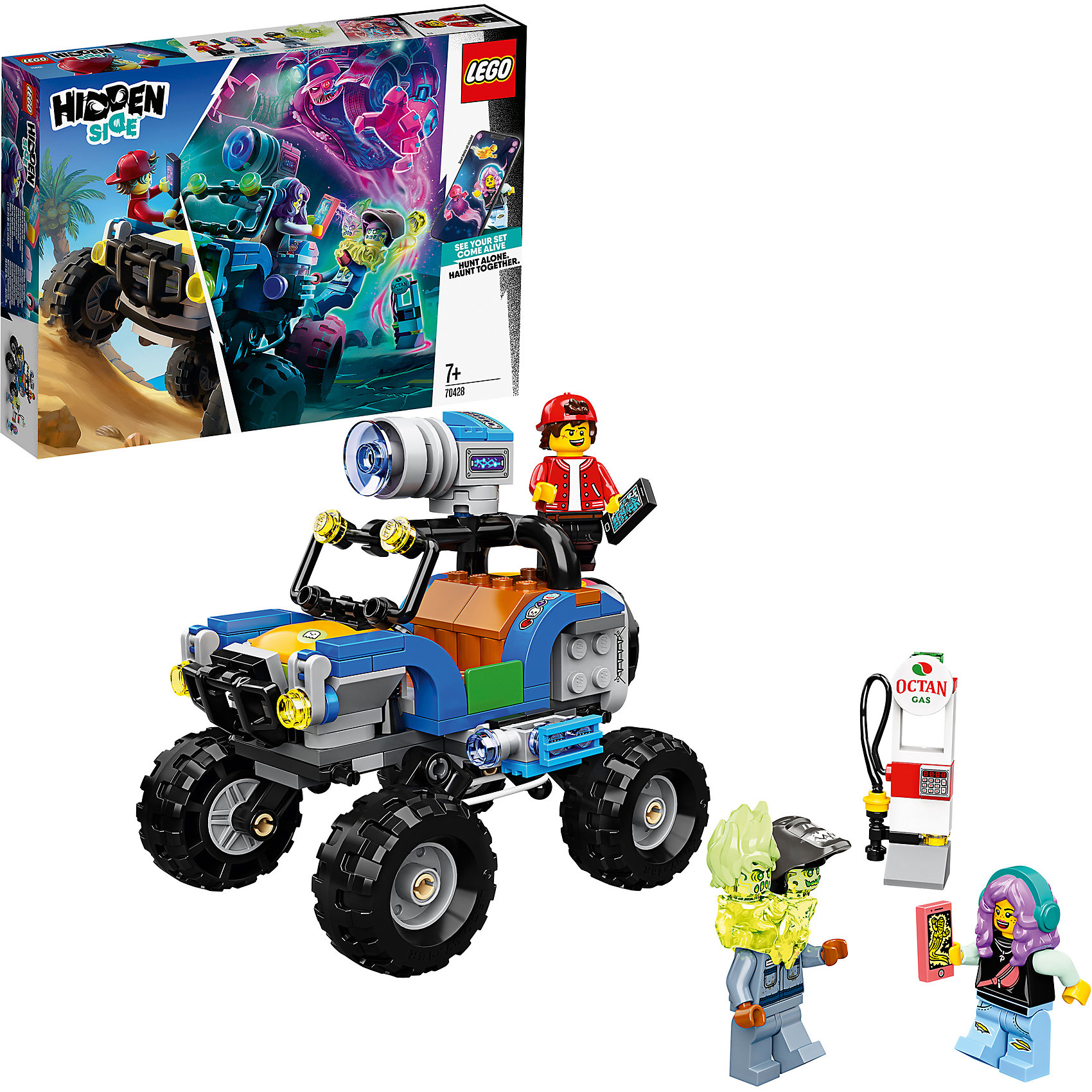 Конструктор Hidden Side 70428: Пляжный багги Джека Lego 12997674