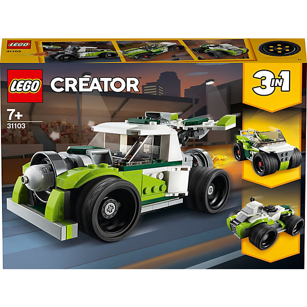 

Конструктор LEGO Creator 31103: Грузовик-ракета