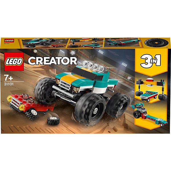 

Конструктор LEGO Creator 31101: Монстр-трак