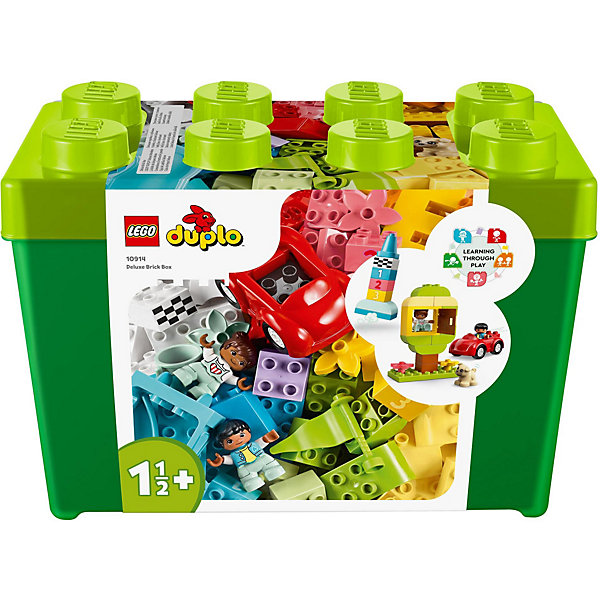 

Конструктор LEGO DUPLO Classic 10914: Большая коробка с кубиками