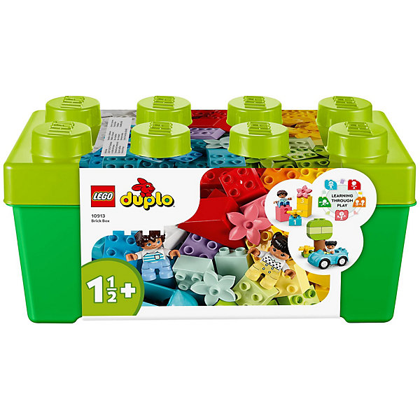 

Конструктор LEGO DUPLO Classic 10913: Коробка с кубиками