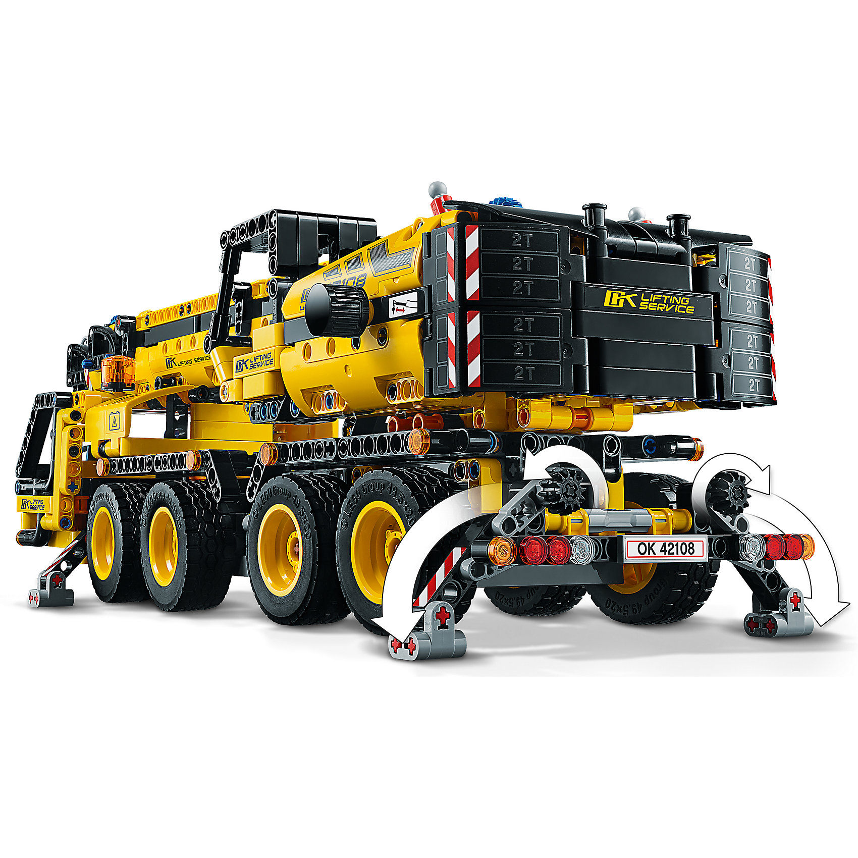 Техник сити. LEGO Technic 42108 мобильный кран. LEGO Technic 42108. Конструктор 42108 LEGO Technic. Лего техник кран 42108.