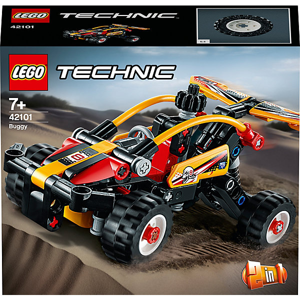 

Конструктор LEGO Technic 42101: Багги