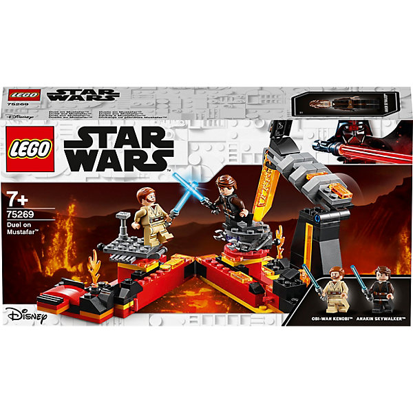 

Конструктор LEGO Star Wars 75269: Бой на Мустафаре