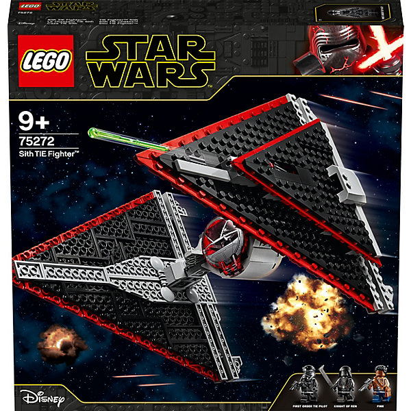 

Конструктор LEGO Star Wars 75272: Истребитель СИД ситхов
