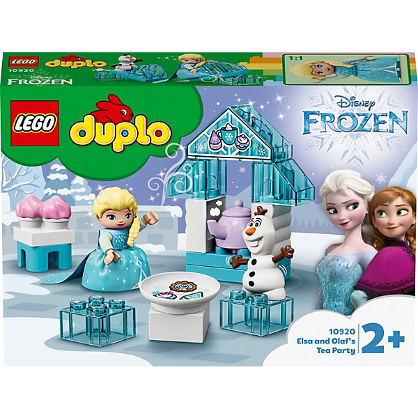 

Конструктор LEGO DUPLO Princess 10920: Чаепитие у Эльзы и Олафа