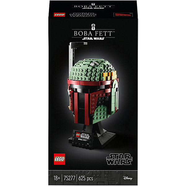

Конструктор LEGO Star Wars 75277: Шлем Бобы Фетта