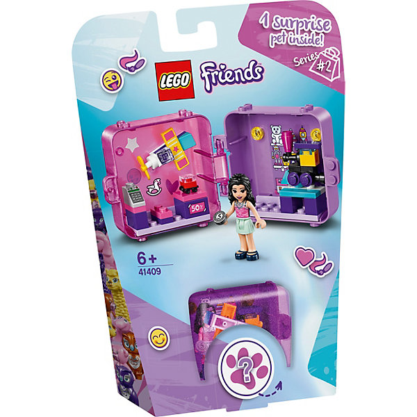 фото Конструктор lego friends 41409: игровая шкатулка "покупки эммы"