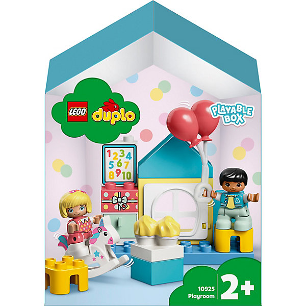 

Конструктор LEGO DUPLO Town 10925: Игровая комната