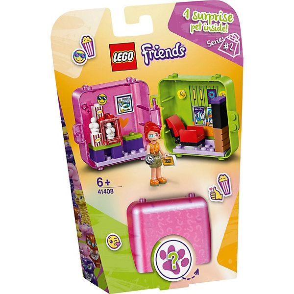LEGO Конструктор LEGO Friends 41408: Игровая шкатулка Покупки Мии конструктор lego friends игровая шкатулка андреа