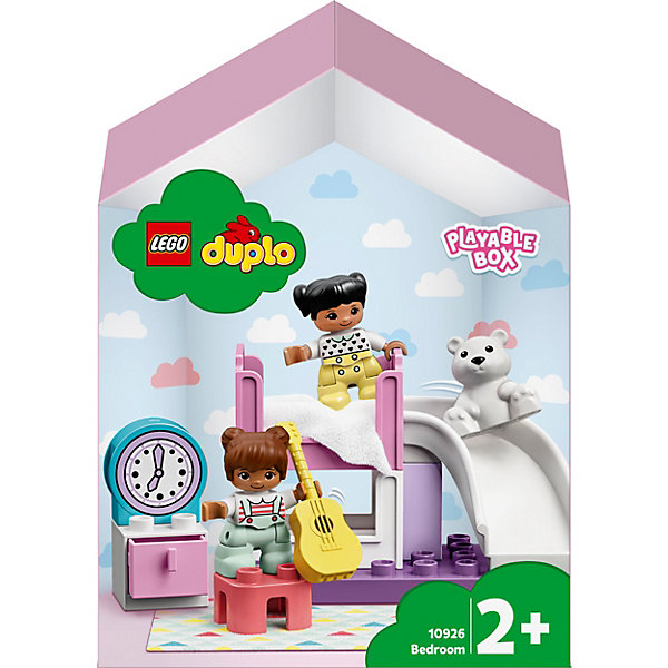 

Конструктор LEGO DUPLO Town 10926: Спальня