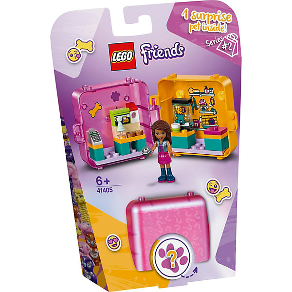 фото Конструктор lego friends 41405: игровая шкатулка "покупки андреа"