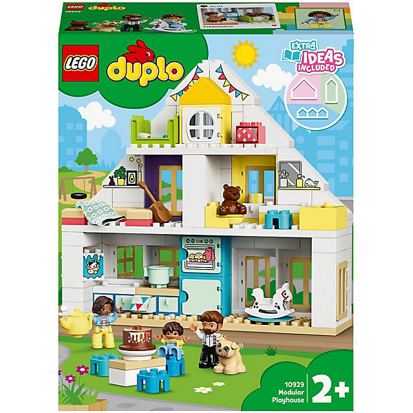 

Конструктор LEGO DUPLO Town 10929: Модульный игрушечный дом