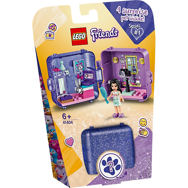 

Конструктор LEGO Friends 41404: Игровая шкатулка Эммы