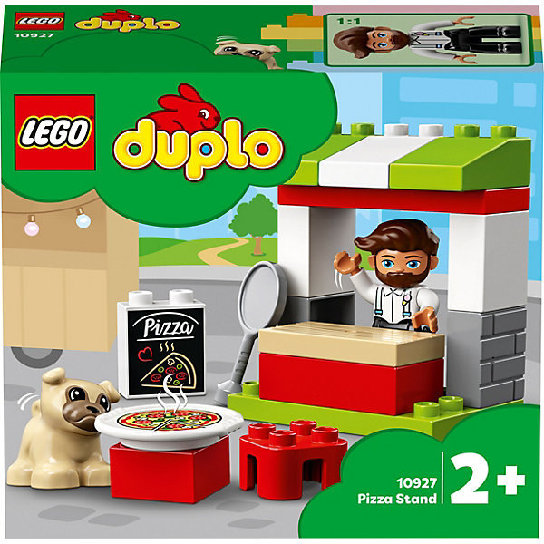 

Конструктор LEGO DUPLO Town 10927: Киоск-пиццерия