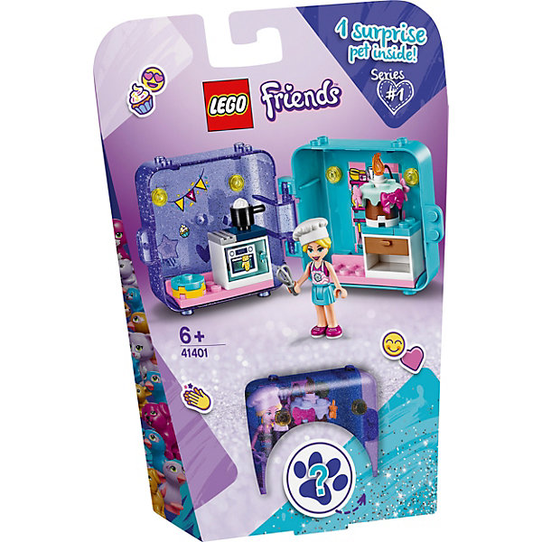 

Конструктор LEGO Friends 41401: Игровая шкатулка Стефани