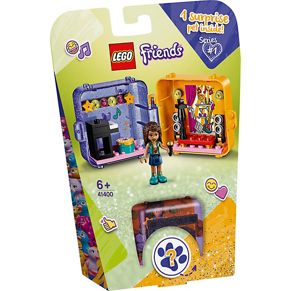 

Конструктор LEGO Friends 41400: Игровая шкатулка Андреа