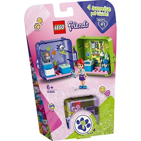 

Конструктор LEGO Friends 41403: Игровая шкатулка Мии