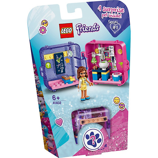 

Конструктор LEGO Friends 41402: Игровая шкатулка Оливии
