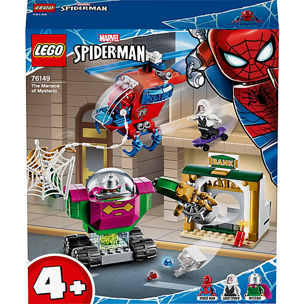 

Конструктор LEGO Super Heroes 76149: Угрозы Мистерио