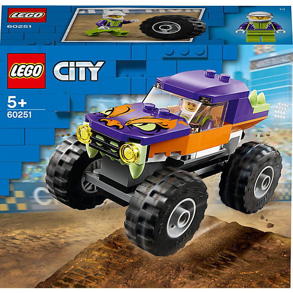 

Конструктор LEGO City Great Vehicles 60251: Монстр-трак