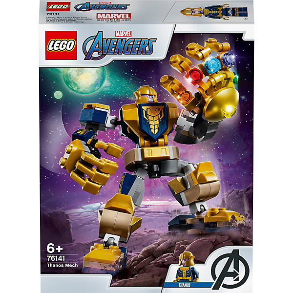 

Конструктор LEGO Super Heroes 76141: Танос: трансформер