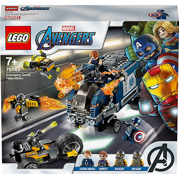 

Конструктор LEGO Super Heroes 76143: Мстители: Нападение на грузовик