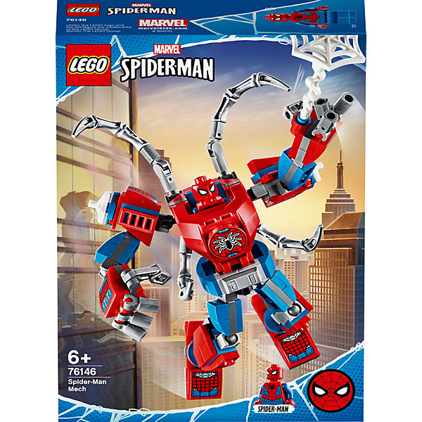 

Конструктор LEGO Super Heroes 76146: Человек-Паук: трансформер