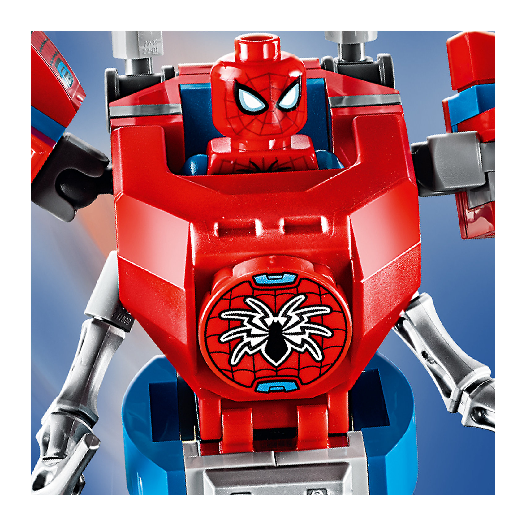 фото Конструктор lego super heroes 76146: человек-паук: трансформер