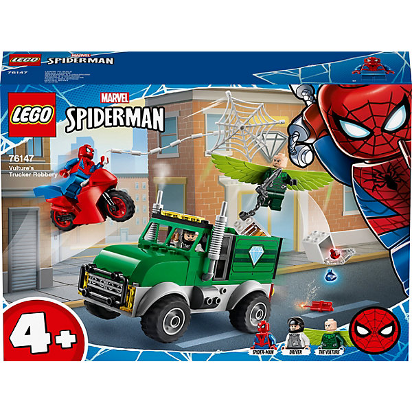 Конструктор Super Heroes 76147: Ограбление Стервятника Lego 12998241