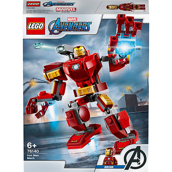 

Конструктор LEGO Super Heroes 76140: Железный Человек: трасформер