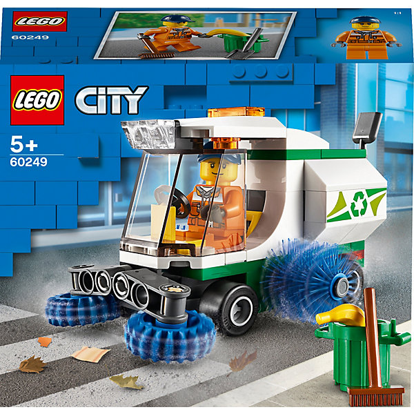 

Конструктор LEGO City Great Vehicles 60249: Машина для очистки улиц
