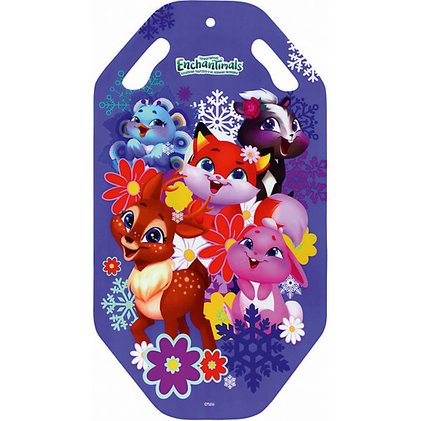 

Ледянка 1Toy Enchantimals, 92 см, Разноцветный, Ледянка 1Toy Enchantimals, 92 см