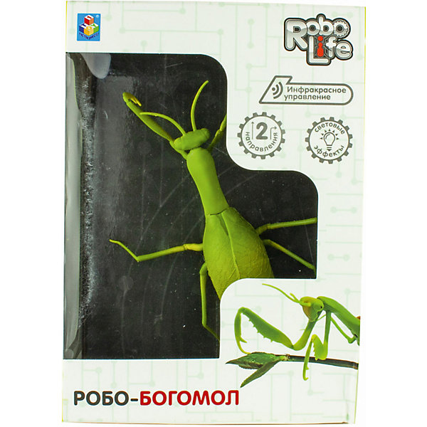 Робот "Робо-богомол", световые эффекты 1Toy 12999864