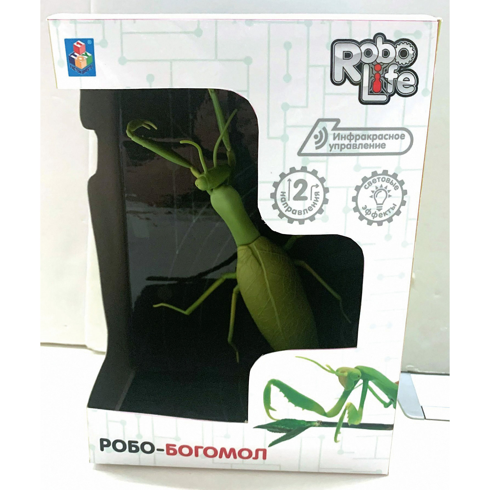 Робот "Робо-богомол", световые эффекты 1Toy 12999864