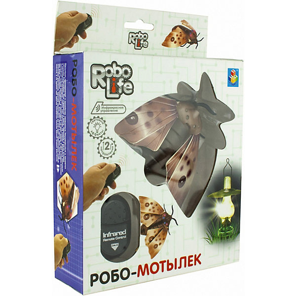 

Робот 1Toy "Робо-мотылек", световые эффекты, Разноцветный