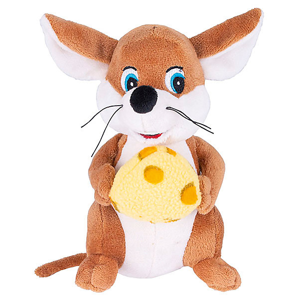 Мягкая игрушка Мышь, 18 см Softoy 13000562