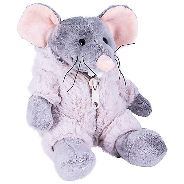 Мягкая игрушка Мышь, 20 см Softoy 13000577