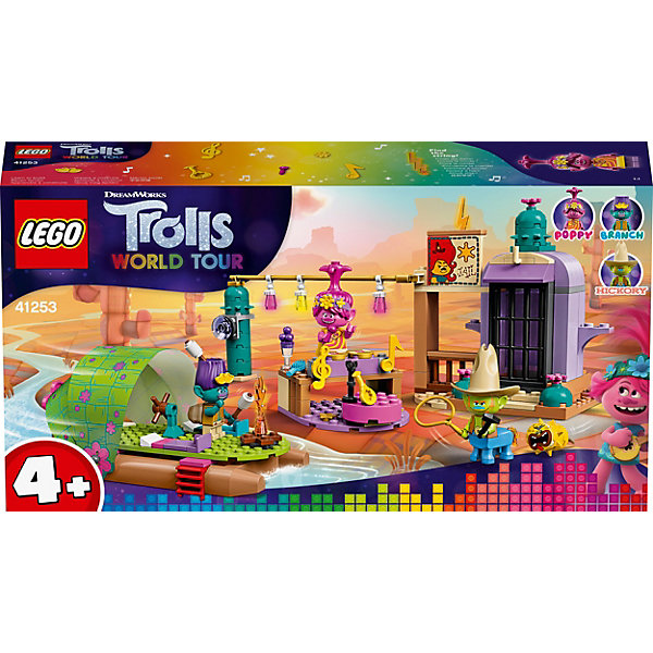 

Конструктор LEGO Trolls 41253: Приключение на плоту в Кантри-тауне