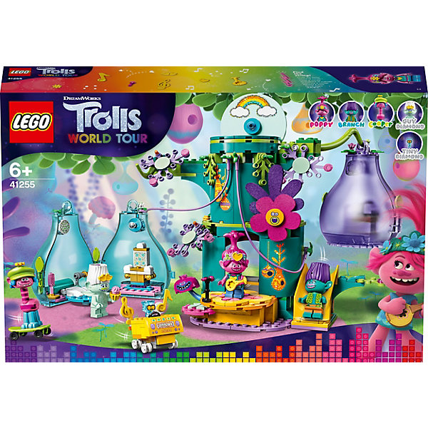 

Конструктор LEGO Trolls 41255: Праздник в Поп-сити