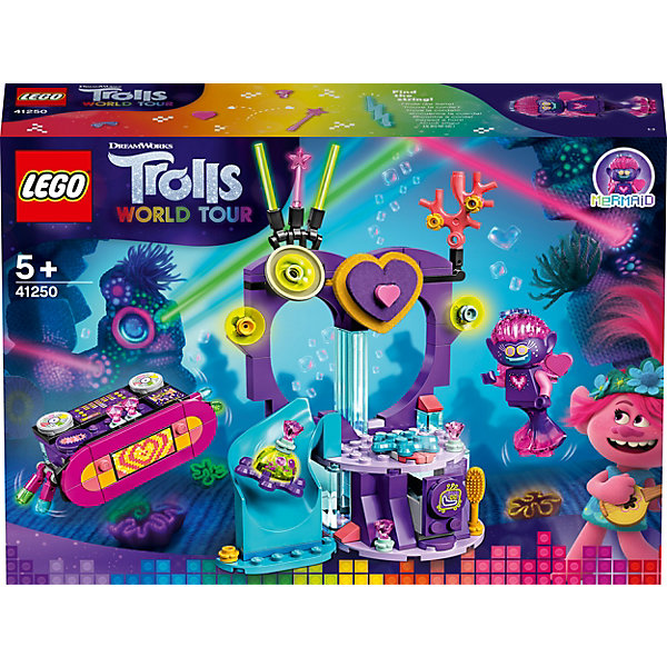 

Конструктор LEGO Trolls 41250: Вечеринка на Техно-рифе