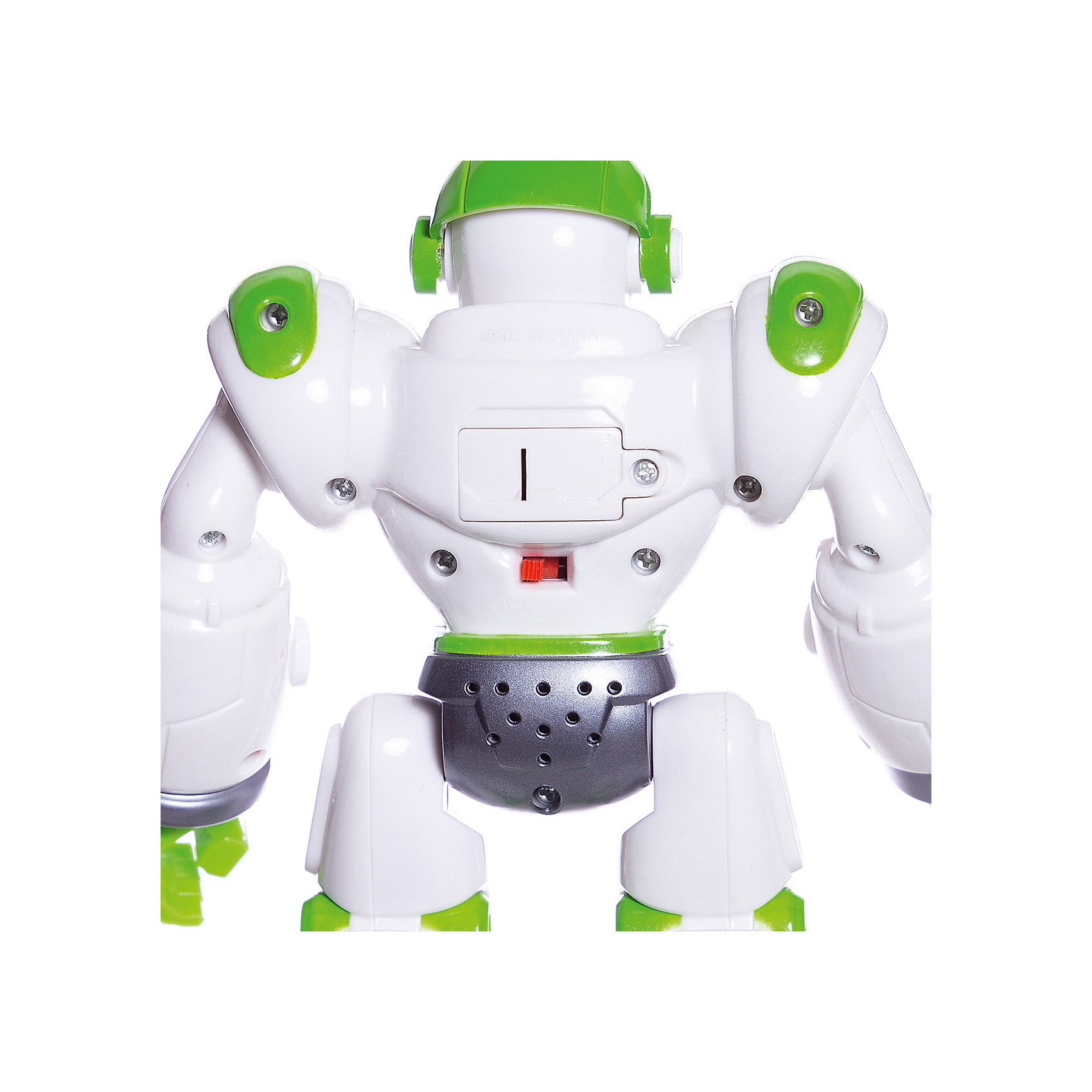 Умный робот игрушка. Круглый робот. Света робот. Карманный интерактивный робот jiabaile (русский язык) - jia-939a. Робот abtoys, c-00340, зеленый.
