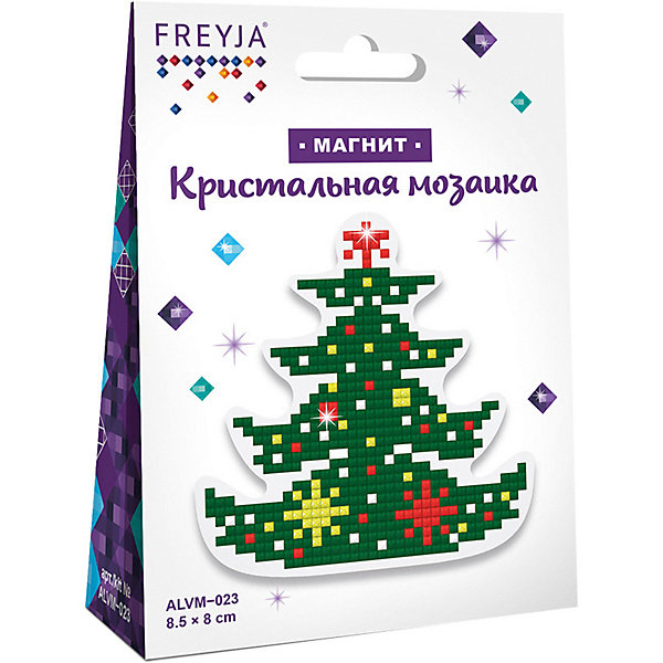 

Кристальная мозаика Фрея магнит "Елочка"