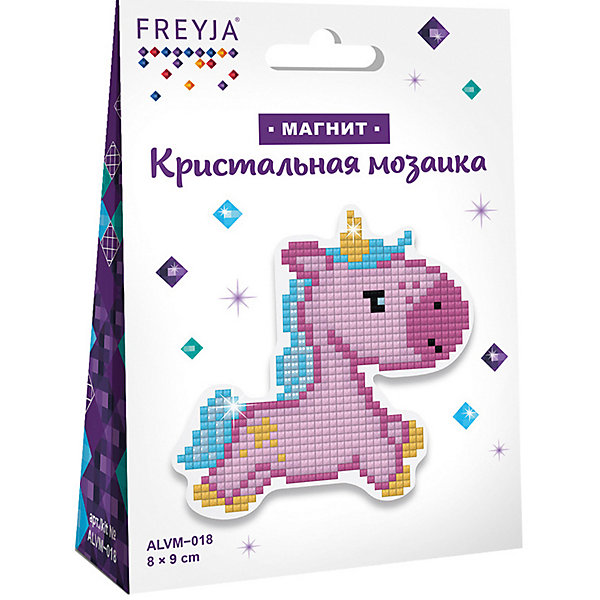 

Кристальная мозаика Фрея магнит "Единорожка, Кристальная мозаика Фрея магнит "Единорожка"