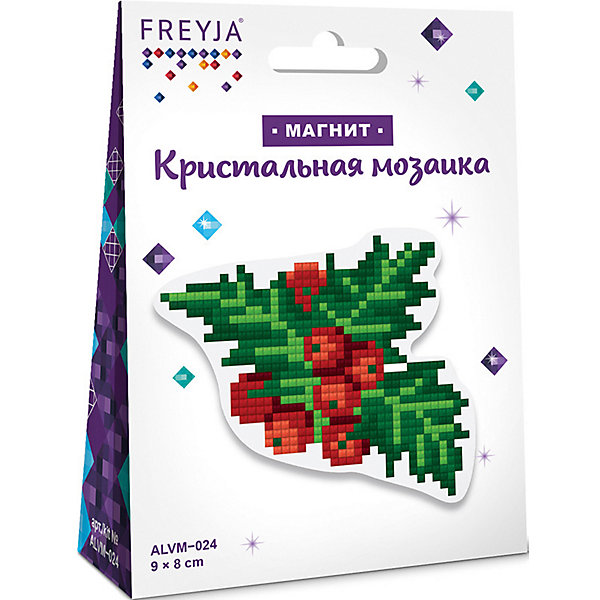 

Кристальная мозаика Фрея магнит "Остролист, Кристальная мозаика Фрея магнит "Остролист"
