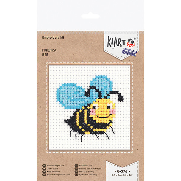 Набор для вышивания "Пчелка" Klart 13009232
